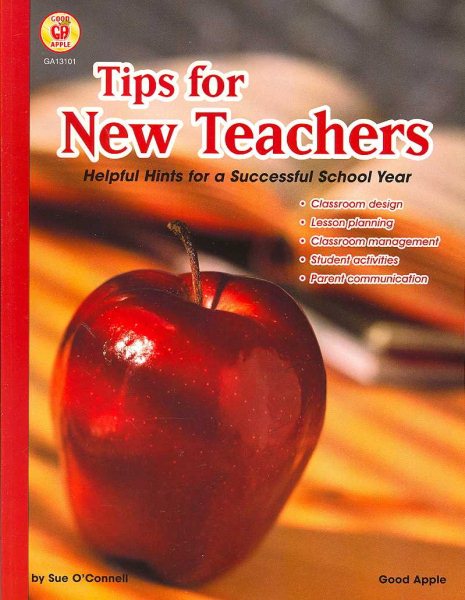 Tips for New Teachers cover