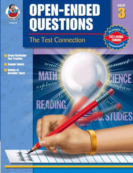Open-Ended Questions, Grade 3 (The Test Connection)