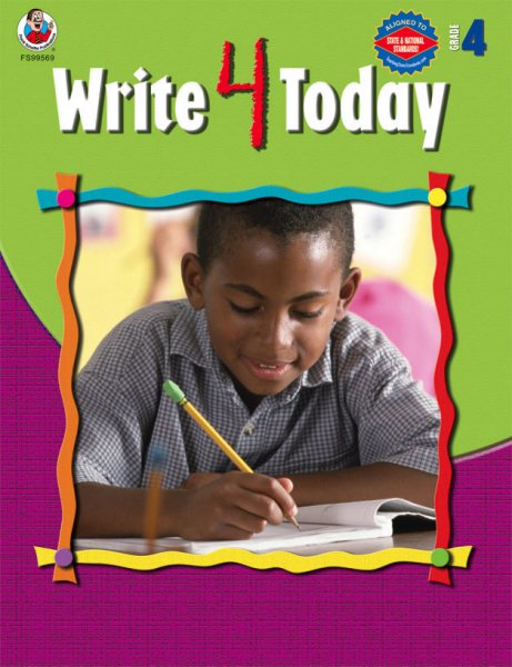 Write 4 Today, Grade 4