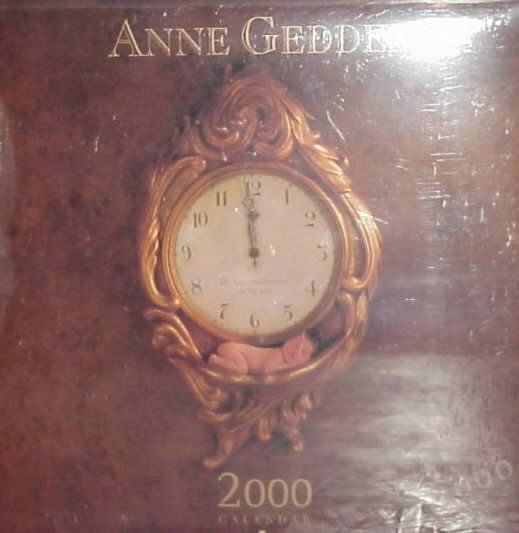 Anne Geddes 2000 Calendar: Millennium Clock cover