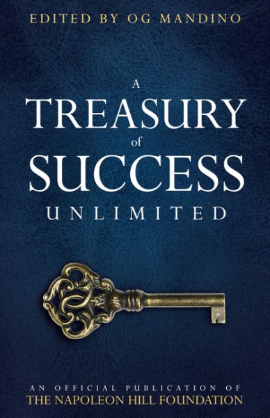 A Treasury of Success Unlimited (Official Publication of the Napoleon Hill Foundation) cover