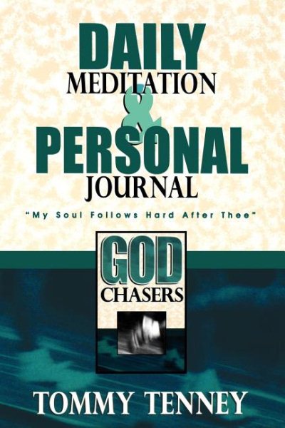 God Chaser's Daily Journal: Daily Meditation and Personal Journal cover