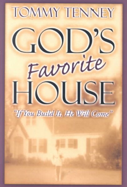 God's Favorite House cover