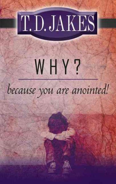 Why? Because You are Anointed cover