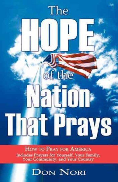 Hope of the Nation that Prays: How to Pray for America cover