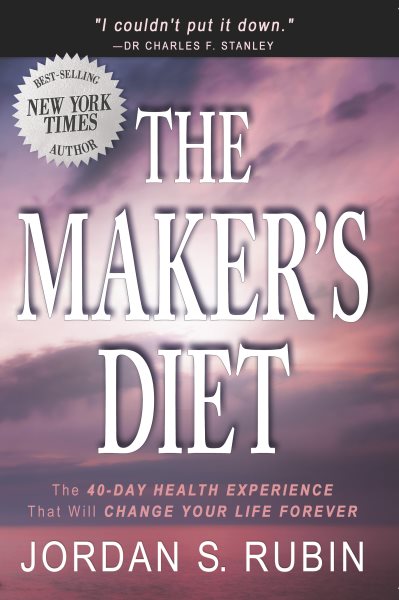 The Maker's Diet cover