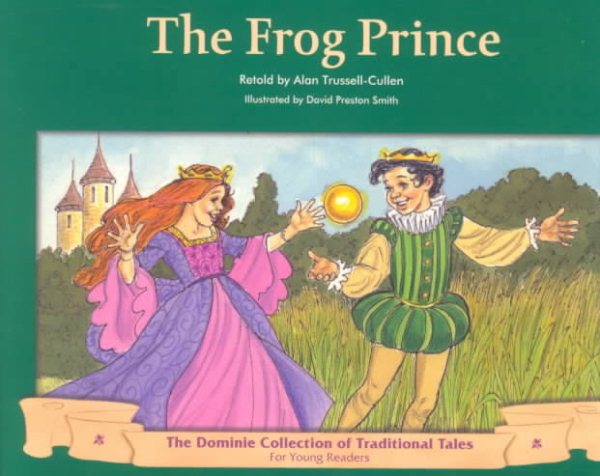 FROG PRINCE, THE cover