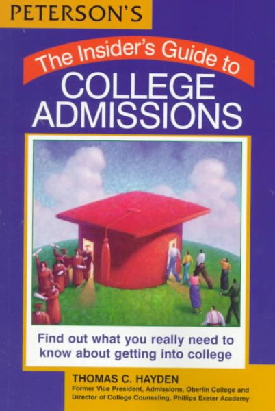 Insider's Guide To College Admissions