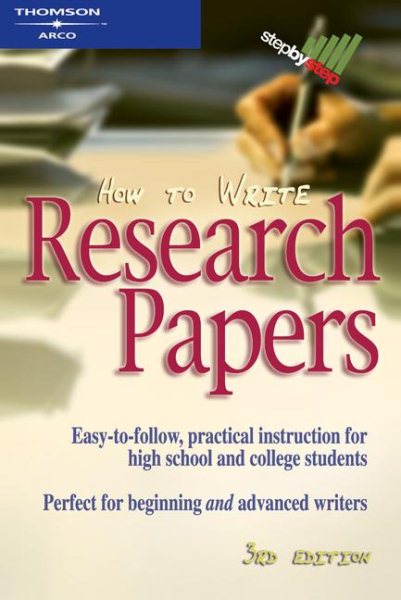 How to Write Research Papers cover