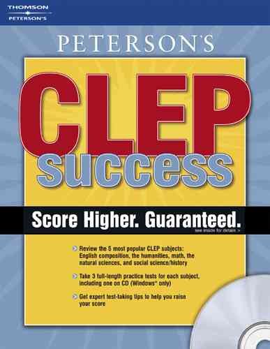 CLEP Success 2006, 8th ed