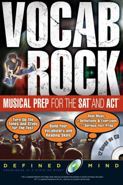 Vocab Rock! Musical Preparation for the SAT and ACT: 12 Songs on CD