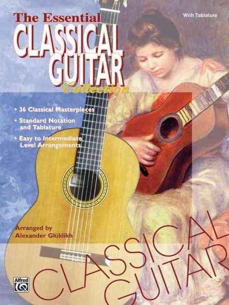 The Essential Classical Guitar Collection cover