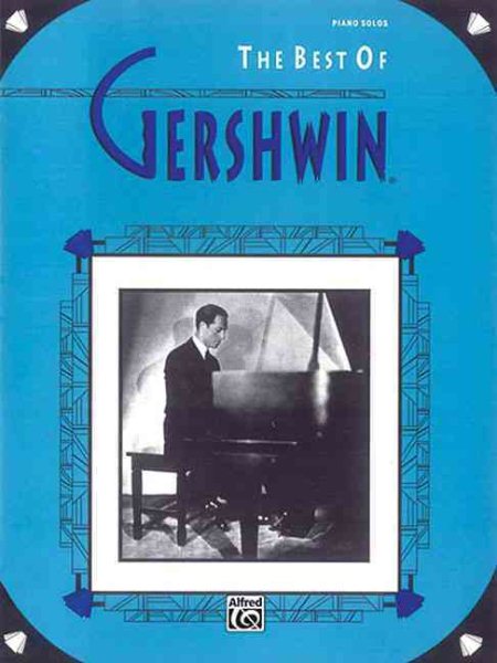 The Best of Gershwin: Piano Arrangements cover