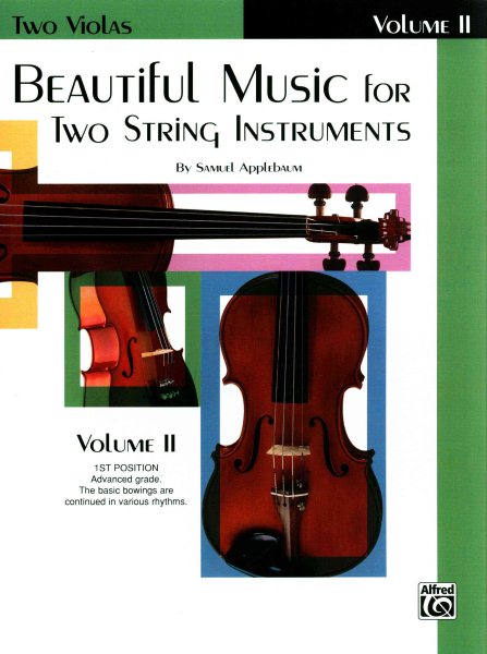 Beautiful Music for Two String Instruments cover