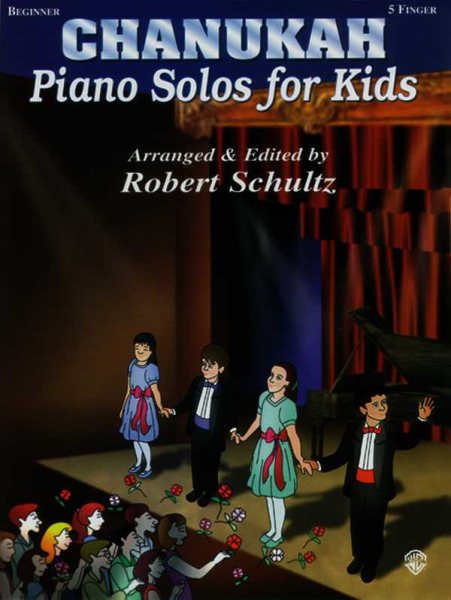Piano Solos for Kids: Chanukah