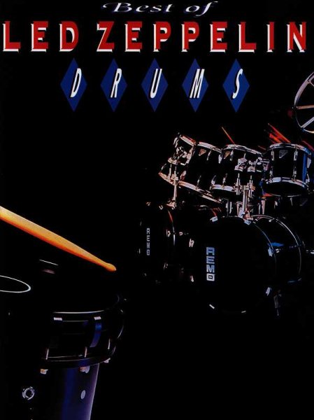 Best of Led Zeppelin Drums: Drum Transcriptions cover