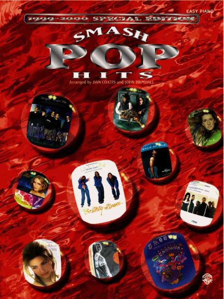 1999-2000 Smash Pop Hits: Easy Piano