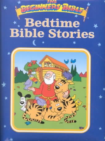 Bedtime Bible Stories (The Beginners Bible) cover