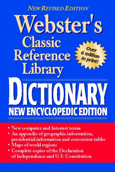 Webster's Dictionary New Encyclopedic Edition