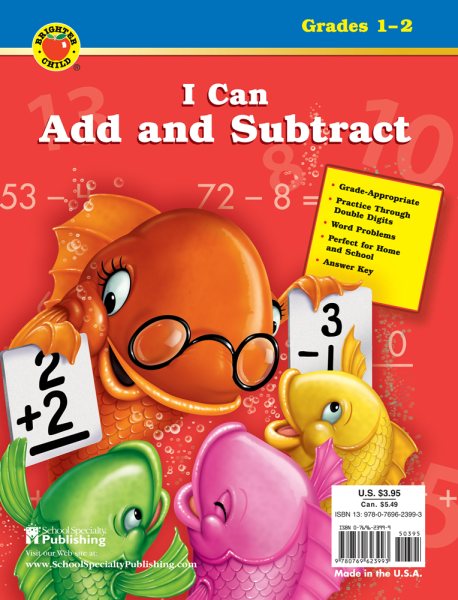 I Can Add and Subtract cover