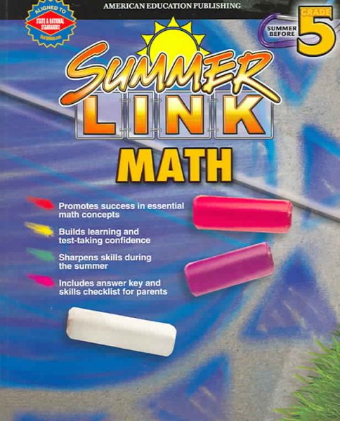 Summer Link Math (Summer Before Gr. 5)