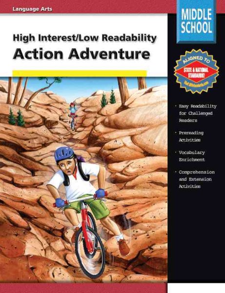 High Interest / Low-Readability Action Adventure cover