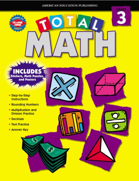 Total Math, Grade 3 cover