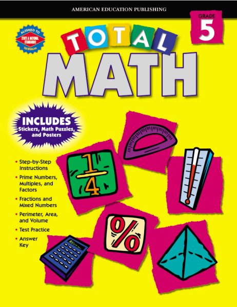 Total Math, Grade 5 cover