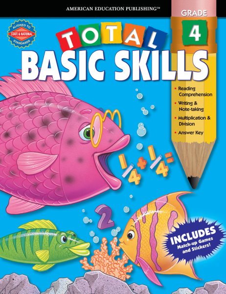 Total Basic Skills, Grade 4 cover