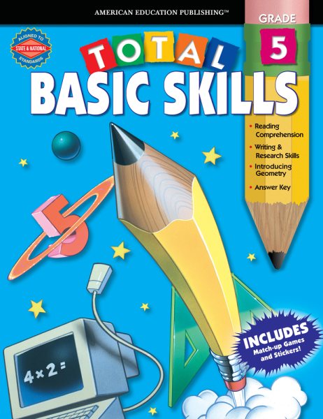 Total Basic Skills, Grade 5 cover
