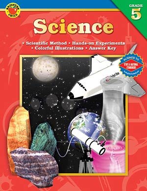Brighter Child Science, Grade 5 (Brighter Child Workbooks (Paperback)) cover