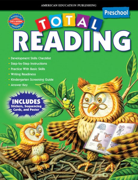 Total Reading, Preschool cover