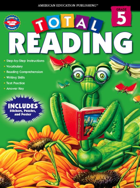 Total Reading, Grade 5 cover