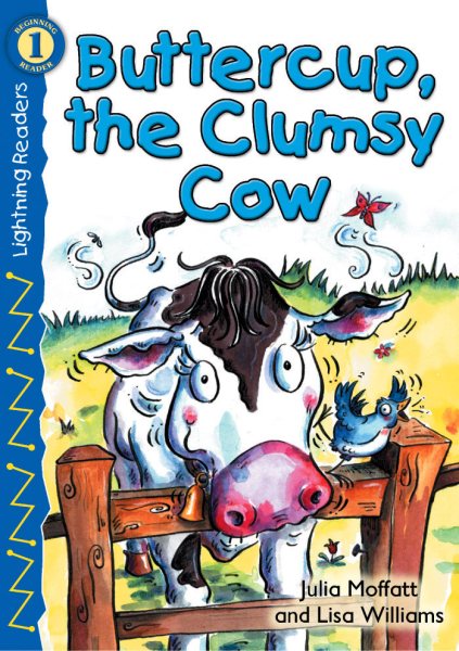 Buttercup, the Clumsy Cow, Level 1 (Lightning Readers) cover