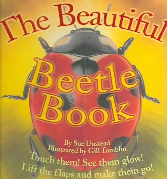 The Beautiful Beetle Book (Beautiful Bug) cover