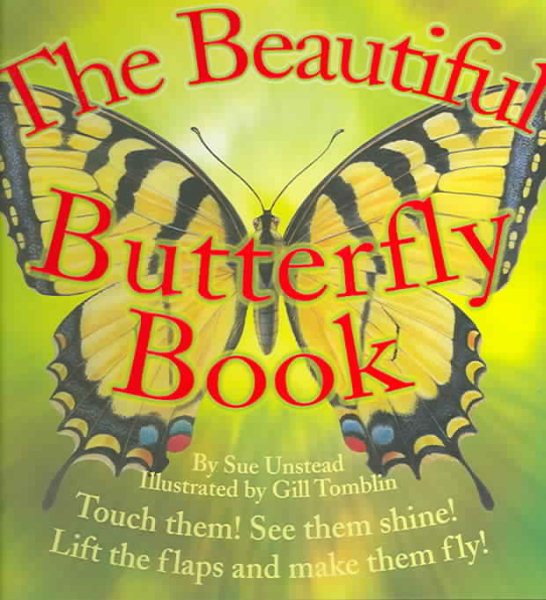 The Beautiful Butterfly Book (Beautiful Bug) cover