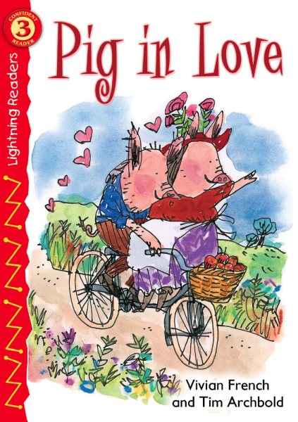 Pig In Love, Level 3 (Lightning Readers) cover