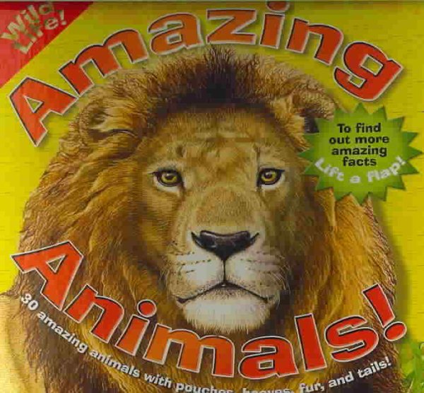 Amazing Animals (Wildlife!) cover