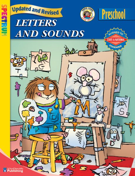 Spectrum Letters and Sounds (Little Critter Workbooks) cover
