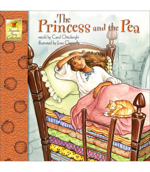 The Princess and the Pea (Keepsake Stories) cover