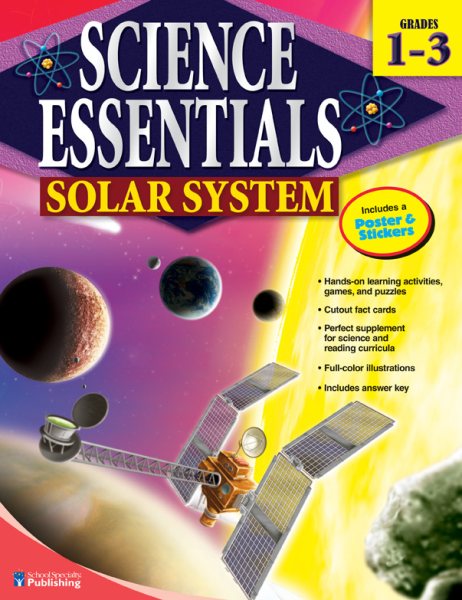 Science Essentials Solar System, Grades 1-3 cover