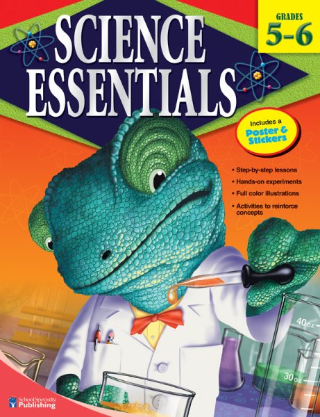 Science Essentials, Grades 5-6 cover