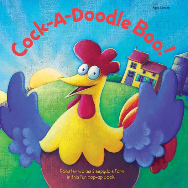 Cock-a-Doodle Boo! (Pop-Up Storybooks) cover