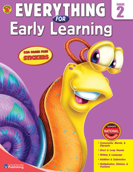 Everything for Early Learning, Grade 2 cover
