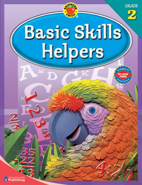 Basic Skills Helpers, Grade 2 (Brighter Child Workbooks Brighter Child Basic Skills Helpers)