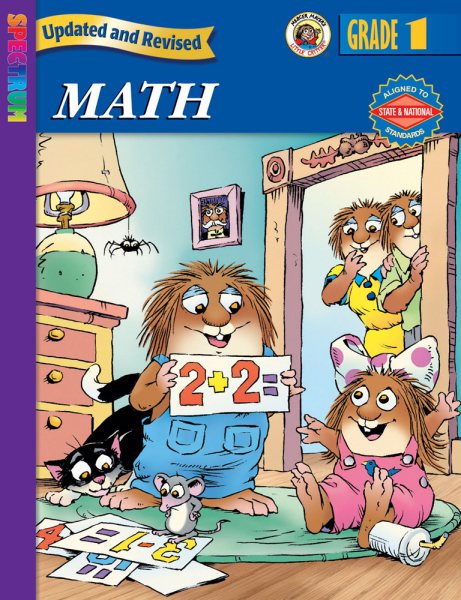 Spectrum Math, Grade 1 cover