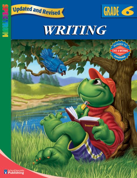 Writing, Grade 6 (Spectrum) cover
