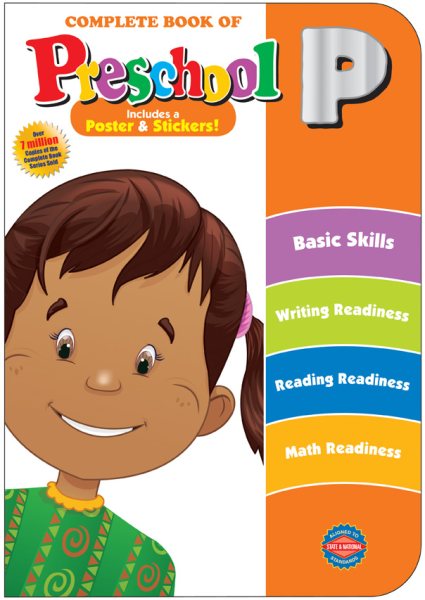 Complete Book of Preschool cover