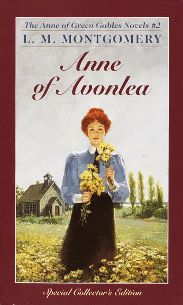 Anne Of Avonlea (Anne of Green Gables) cover
