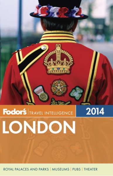 Fodor's London 2014 (Full-color Travel Guide) cover